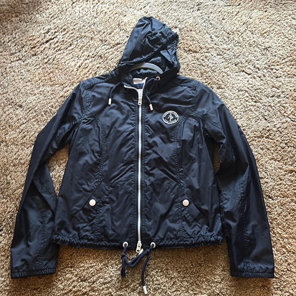 Abercrombie and Fitch rain jacket